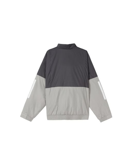 Adidas Gray Bts Light Jack Windbreak Jacket for men