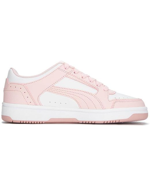 PUMA Pink Rebound Joy Low 'Chalk' for men
