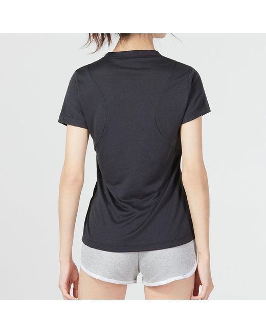 Adidas Black (Wmns) Badge Of Sport Logo T-Shirt