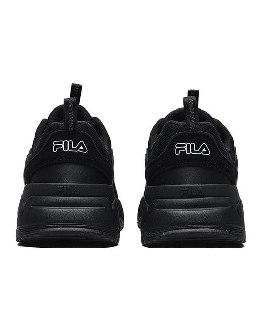 Fila Black Rayflide Athletic Shoes for men