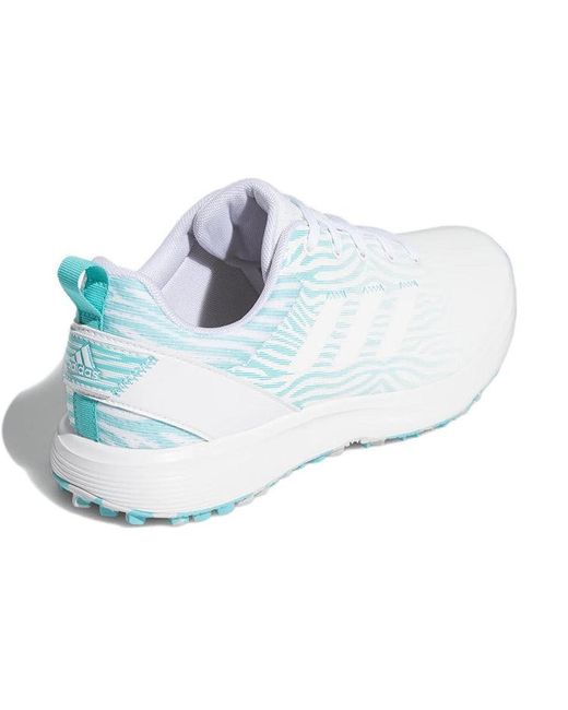 Adidas White (Wmns) S2G Semi Mint Rush'