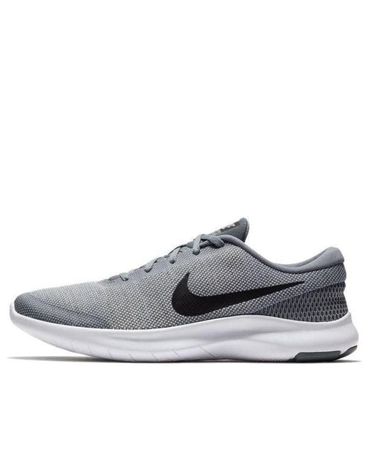 Nike Gray Flex Experience Rn 7 'Wolf' for men