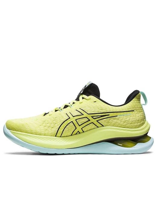 Asics Green Gel-Kinsei Max Glow' for men