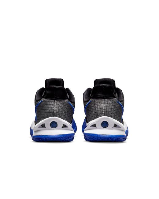 Nike Blue Kyrie Low 4 Tb 'Game Royal' for men