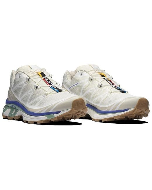 Salomon White Xt-6 Series for men