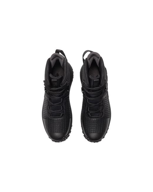 Under Armour Black Hovr Infil Waterproof Tactical Boot Pitch' for men