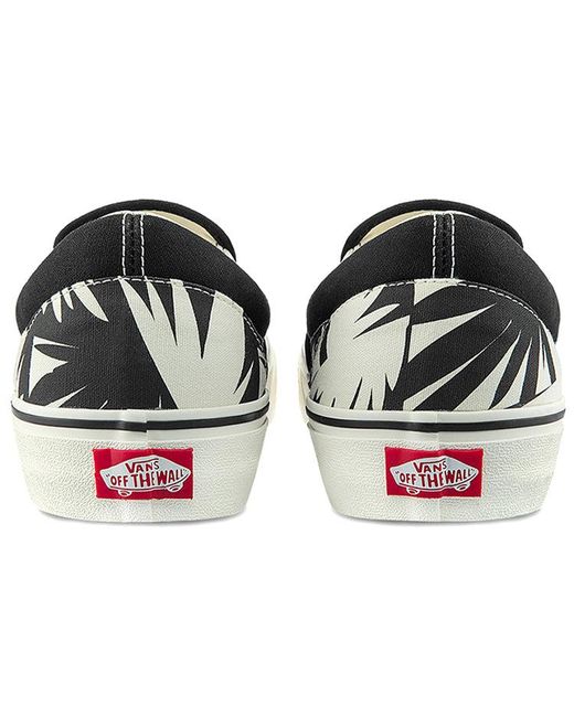 Vans Black Classic Slip-On Sf for men