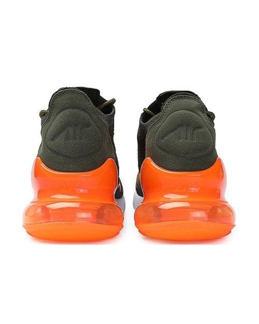 Nike Black Air Max 270 Flyknit Shoes for men