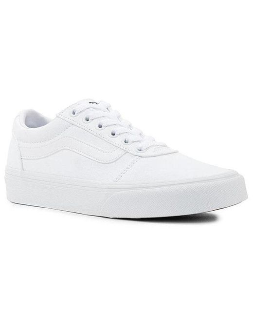 Vans White (Wmns) Ward 'Triple'