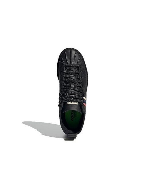 Adidas Black (Wmns) Originals Superstar Luxe