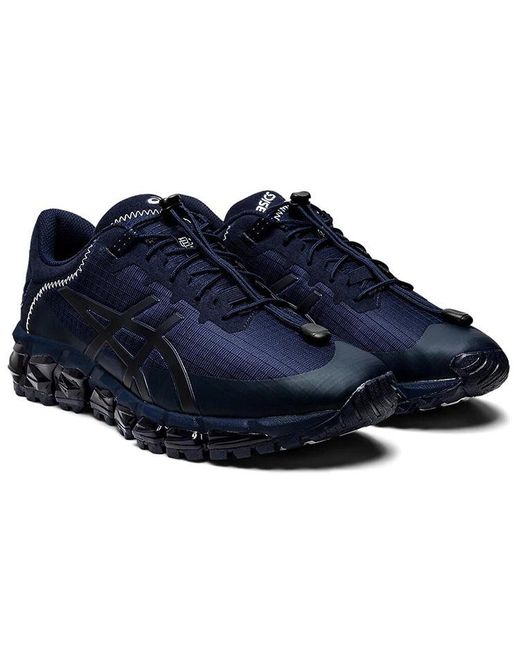 Asics Reigning Champ X Gel Quantum 360 5 Trail 'Midnight' in Blue