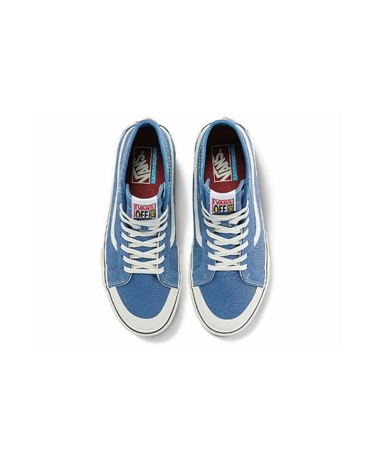 Vans Blue Sk8-Hi 138 Decon Sf for men