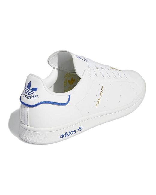 Adidas White Stan Smith Royal' for men