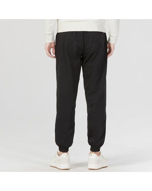 PUMA Black Downtown Pride Sweatpants Tr Logo Pants for men