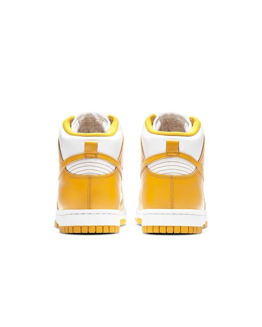 Nike Yellow (Wmns) Dunk High 'Dark Sulfur'