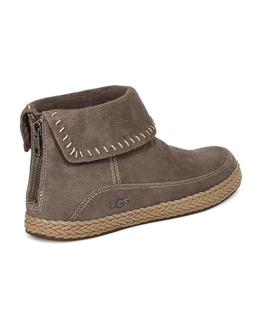 Ugg Brown (Wmns) Kavar Varney Fleece Lined
