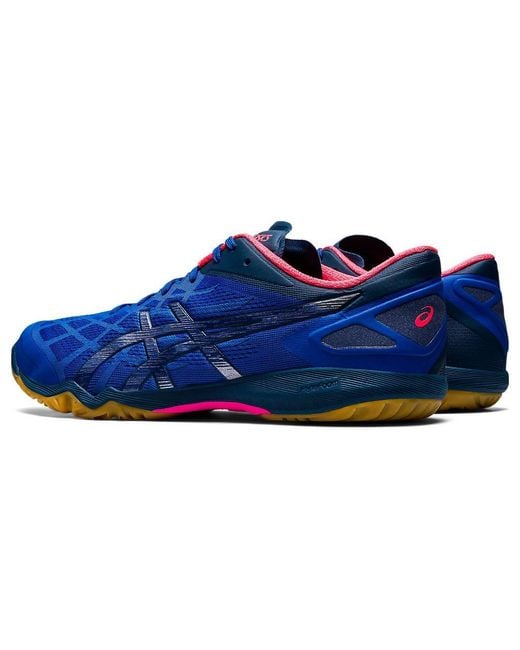 Asics Blue Attack Dominate Ff 2 'Tuna' for men