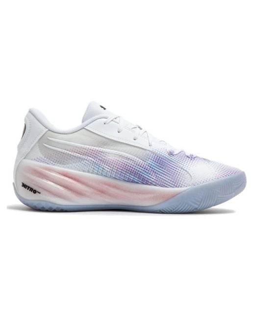 PUMA Blue All Pro Nitro 'Paris Games' for men