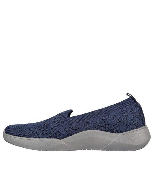 Skechers Blue (Wmns) Seager Cup-Fireworks Sneaker
