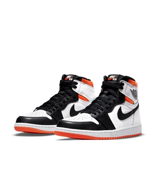 Nike Black 1 Retro High Og 'Electro' for men