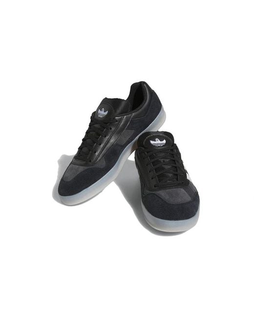 Adidas Black Originals Aloha Super X Mark Gonzales 'Core' for men
