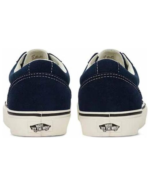 Vans Blue Comfycush Old Skool for men