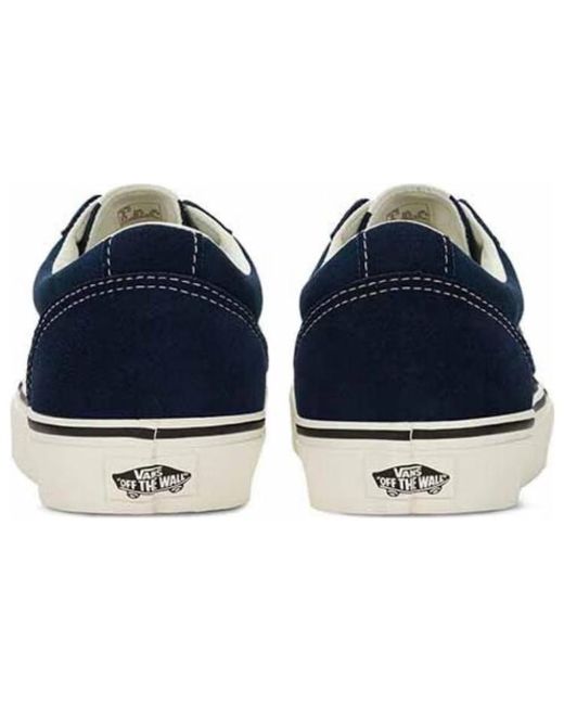 Vans Blue Comfycush Old Skool for men