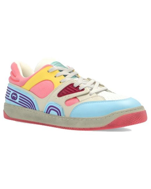 Gucci Multicolor Basket Demetra Sneaker