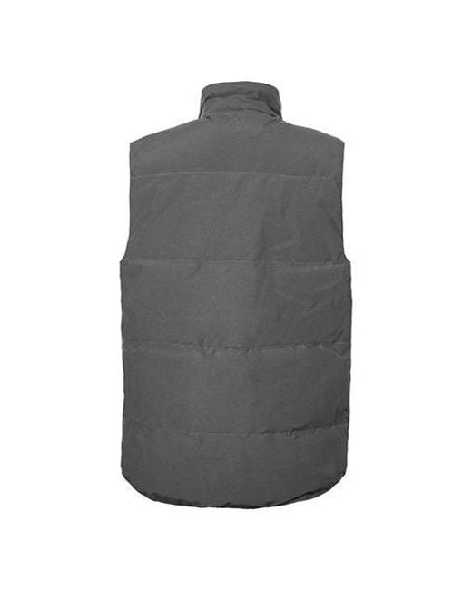Canada Goose Gray Garson Vest 'Graphite' for men