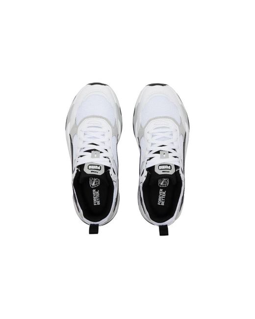 PUMA White Trinity