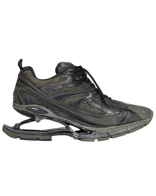 Balenciaga Black X-Pander Sneakers for men
