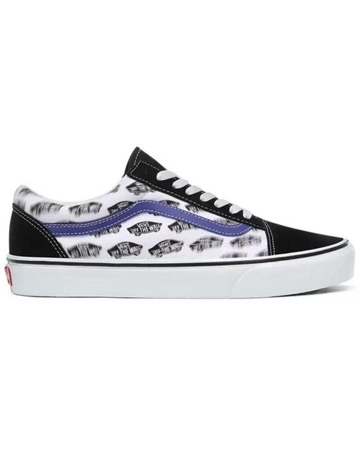 Vans Blue Old Skool 'Blur Boards' for men