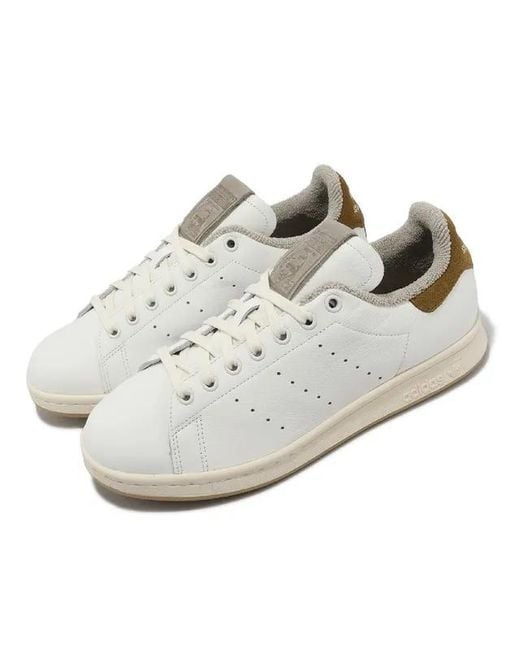 Adidas White Stan Smith Bronze Strata' for men