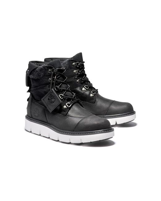 Timberland Black (Wmns) Raywood Ek+ 6 Inch Boot Full Grain'