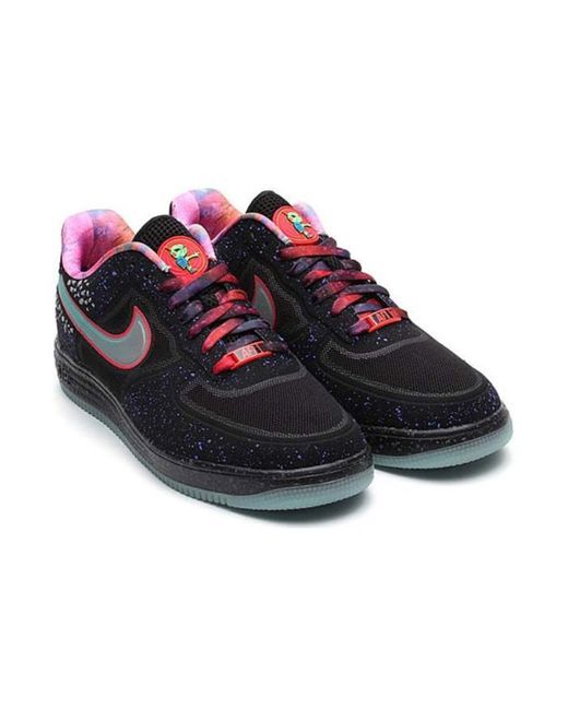 Nike Blue Lunar Force 1 Fuse Prm Qs 'Area 72' for men