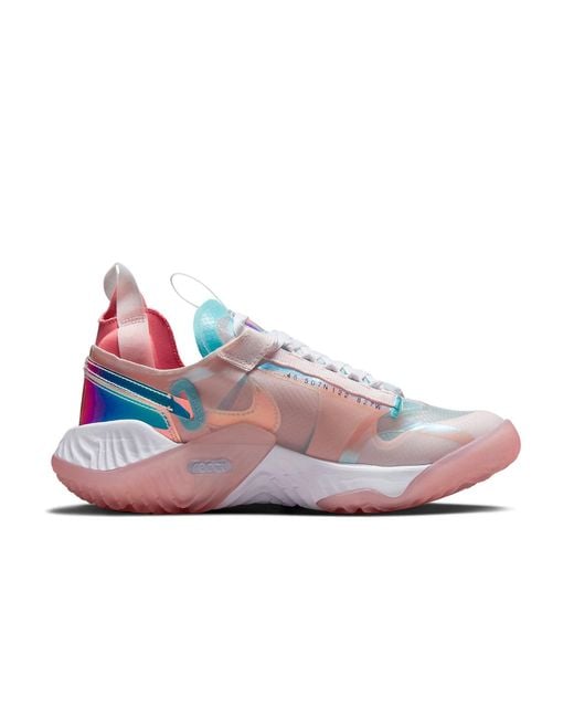 Nike Blue (Wmns) Delta Breathe 'Multi Pale Coral'