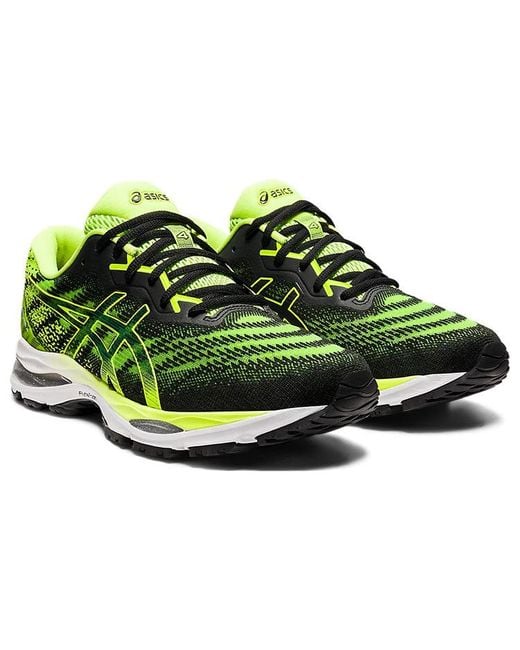 Asics Green Gel-Ziruss 4 Hazard' for men