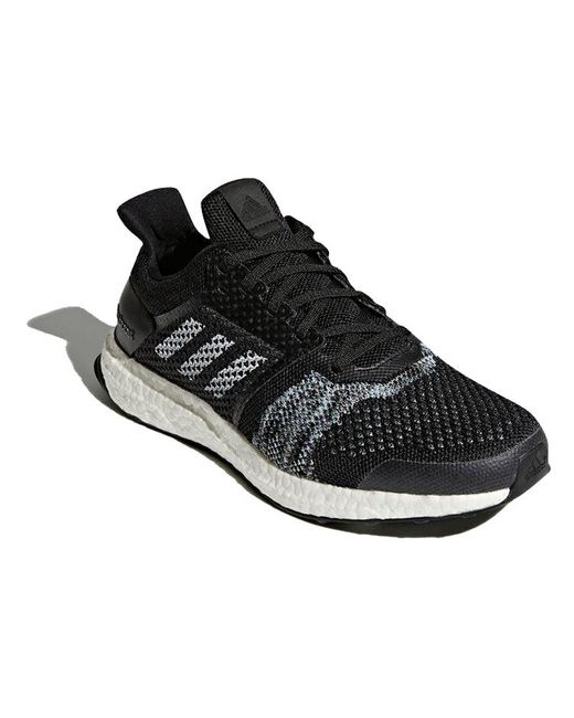 Adidas Black Ultra Boost St 'Collegiate Core' for men