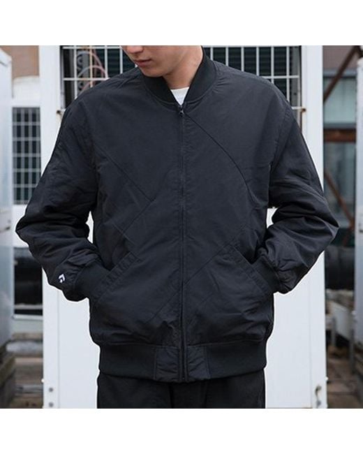 Converse Black Star Chevron Bomber Jacket for men