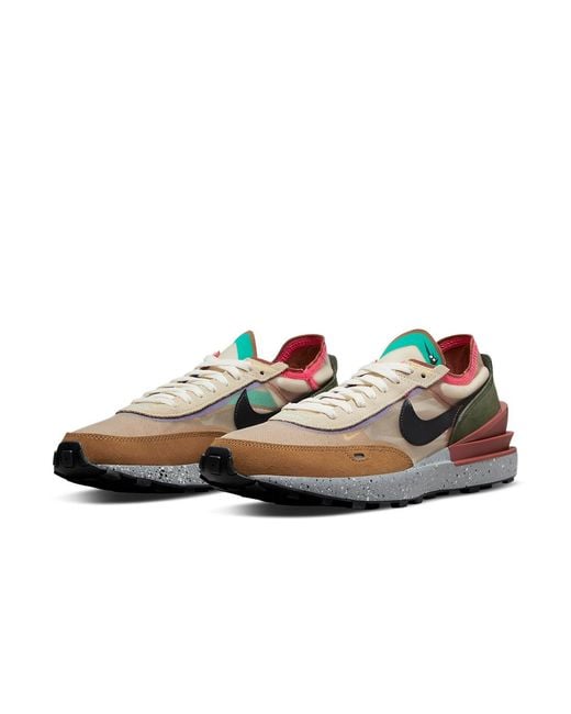 Nike Brown Waffle One 'Everybodys Running Club' for men
