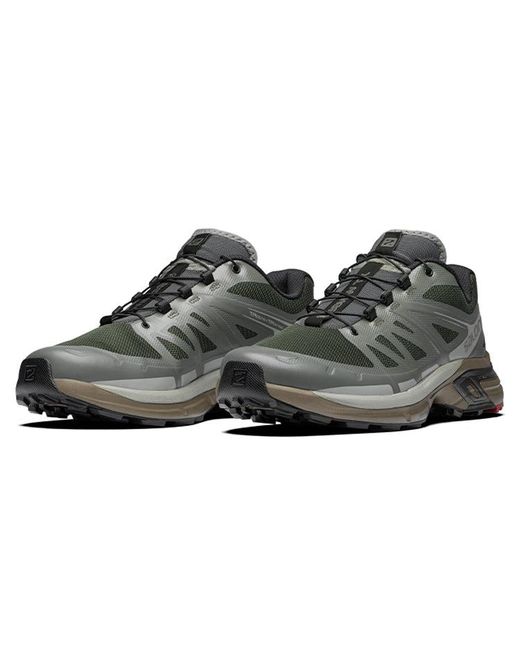 Salomon Brown Xt-wings 2 Trail Professional 'peat Castor Grey' for men