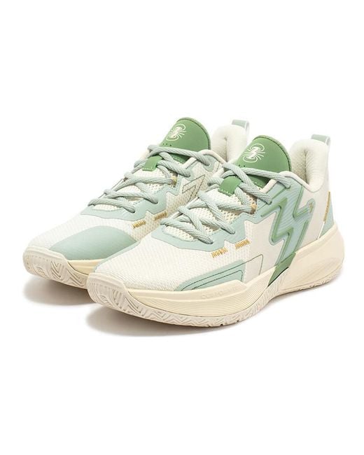 361 Degrees White Big3 Team 'Cream' for men