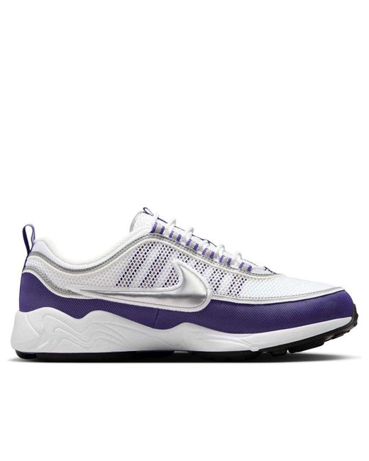 Nike White Air Zoom Spiridon 'Light Concord' for men