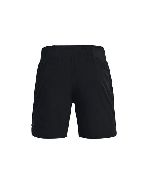 Under Armour Blue Speedpocket 7 Shorts for men