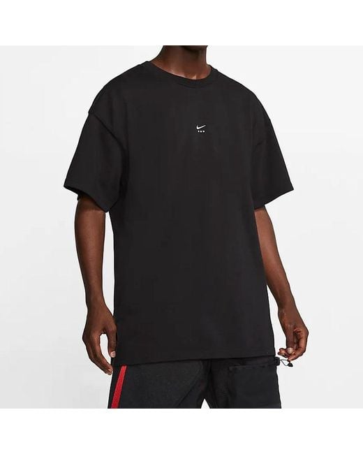 Nike Blue Lab Short-Sleeve T-Shirt for men