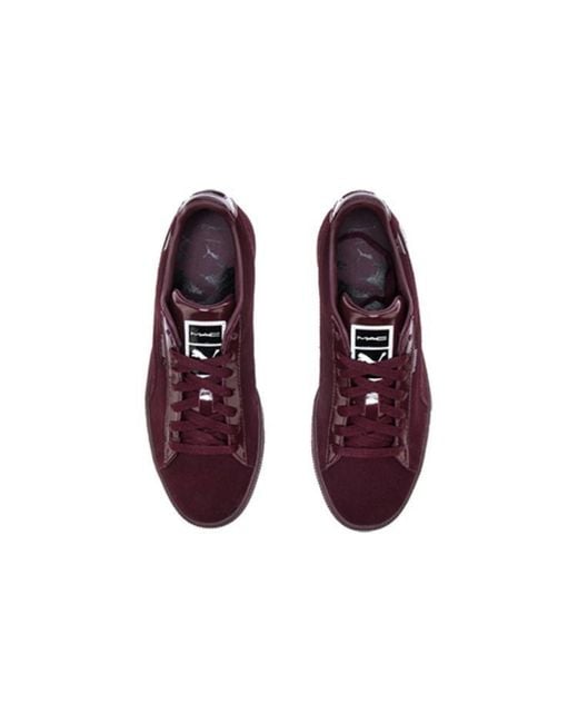 PUMA Brown (Wmns) Mac X Sin Suede