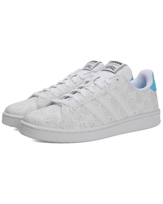 Adidas White Neo X Pokemon for men