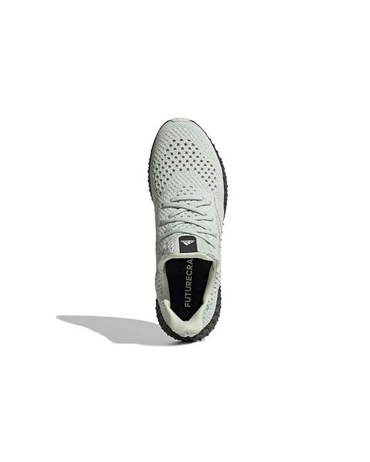 Adidas Gray Futurecraft 4D 'Linen Carbon' for men
