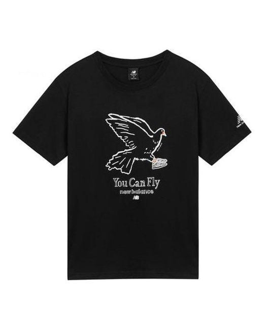 New Balance Black X Naijel Graphic Print Tee