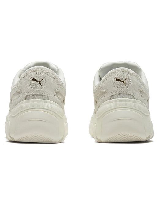 PUMA White (Wmns) Stormy Soft